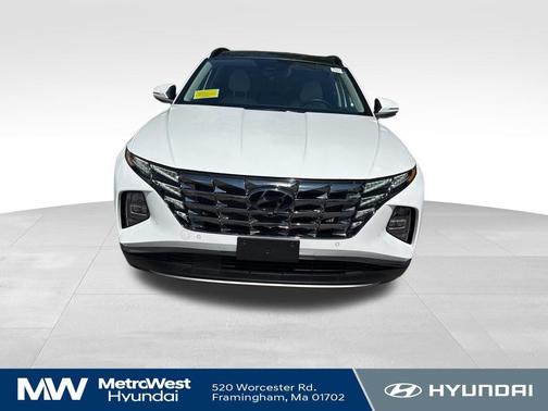 White Pearl 2024 Hyundai TUCSON Plug-In Hybrid Limited