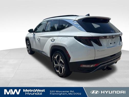 White Pearl 2024 Hyundai TUCSON Plug-In Hybrid Limited