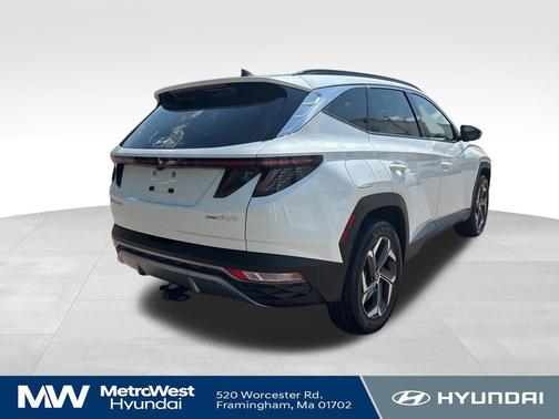 White Pearl 2024 Hyundai TUCSON Plug-In Hybrid Limited