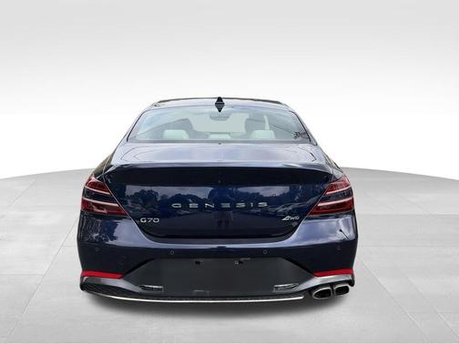 Capri Blue 2023 Genesis G70 2.0T AWD