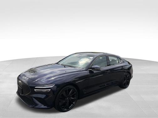 Capri Blue 2023 Genesis G70 2.0T AWD