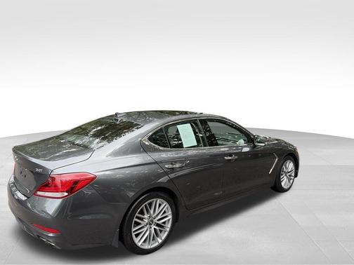 Himalayan Gray 2021 Genesis G70 2.0T RWD