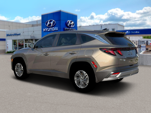 Cashmere Bronze 2026 Hyundai TUCSON Hybrid Blue SE