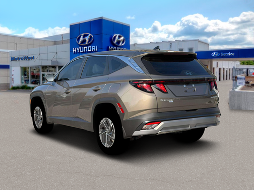 Cashmere Bronze 2026 Hyundai TUCSON Hybrid Blue SE