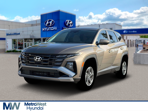 Cashmere Bronze 2026 Hyundai TUCSON Hybrid Blue SE