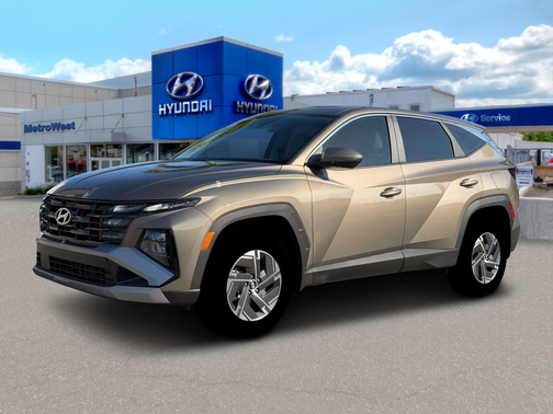 Cashmere Bronze 2026 Hyundai TUCSON Hybrid Blue SE