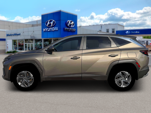 Cashmere Bronze 2026 Hyundai TUCSON Hybrid Blue SE