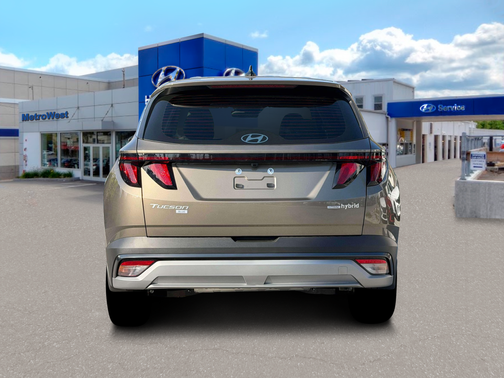 Cashmere Bronze 2026 Hyundai TUCSON Hybrid Blue SE