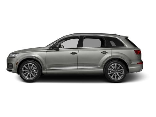 Graphite Gray Metallic 2017 Audi Q7 3.0T Prestige