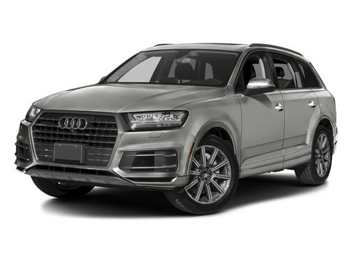 Graphite Gray Metallic 2017 Audi Q7 3.0T Prestige