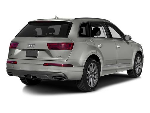 Graphite Gray Metallic 2017 Audi Q7 3.0T Prestige