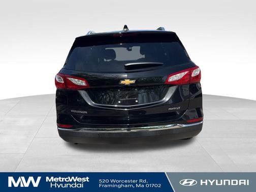 Mosaic Black Metallic 2018 Chevrolet Equinox LT
