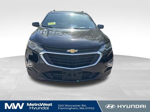 Mosaic Black Metallic 2018 Chevrolet Equinox LT