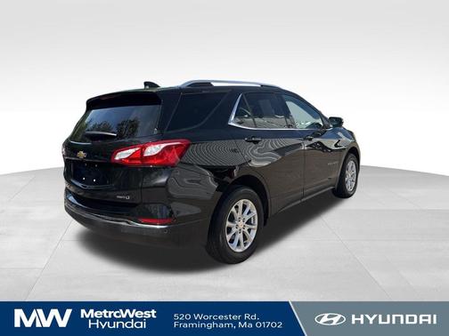 Mosaic Black Metallic 2018 Chevrolet Equinox LT