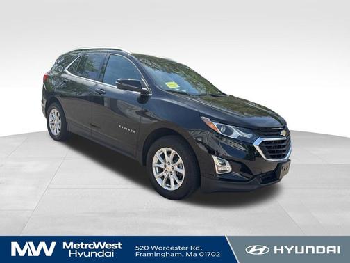 Mosaic Black Metallic 2018 Chevrolet Equinox LT