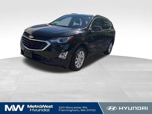 Mosaic Black Metallic 2018 Chevrolet Equinox LT