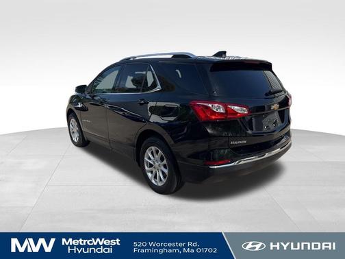 Mosaic Black Metallic 2018 Chevrolet Equinox LT