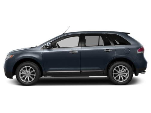 Ingot Silver 2015 Lincoln MKX Base