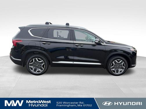 Twilight Black 2023 Hyundai Santa Fe Plug-In Hybrid Limited