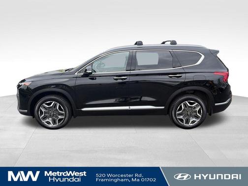 Twilight Black 2023 Hyundai Santa Fe Plug-In Hybrid Limited