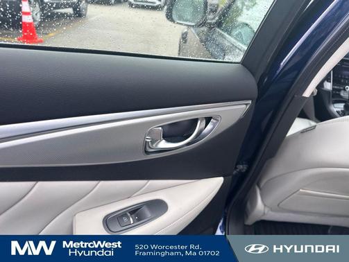 Grand Blue 2021 INFINITI Q50 3.0t LUXE