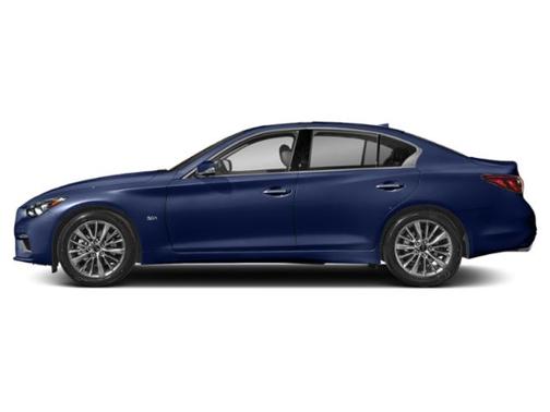 Grand Blue 2021 INFINITI Q50 3.0t LUXE