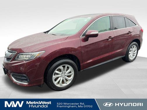Basque Red Pearl II 2018 Acura RDX Technology Package