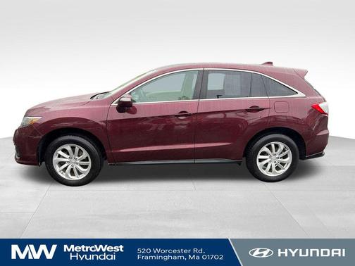 Basque Red Pearl II 2018 Acura RDX Technology Package
