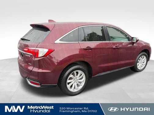 Basque Red Pearl II 2018 Acura RDX Technology Package