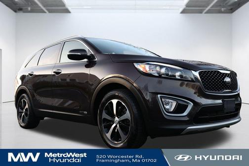 2017 Kia Sorento EX
