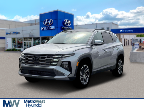 Shimmering Silver 2026 Hyundai TUCSON Limited