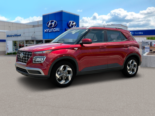Ultimate Red 2024 Hyundai VENUE SEL