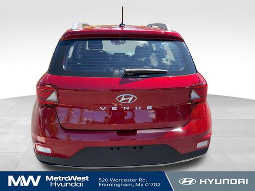 Ultimate Red 2024 Hyundai VENUE SEL