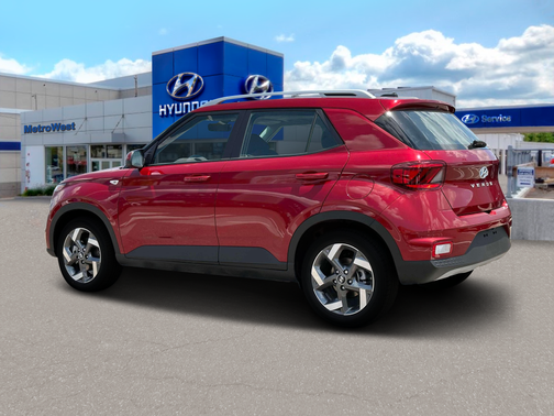 Ultimate Red 2024 Hyundai VENUE SEL