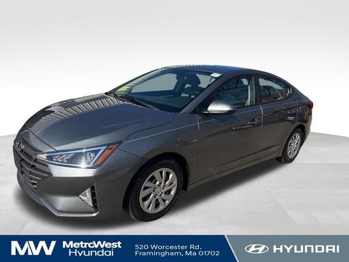 Galactic Gray 2019 Hyundai ELANTRA SE