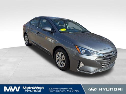 Galactic Gray 2019 Hyundai ELANTRA SE