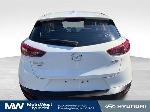 Crystal White Pearl Mica 2017 Mazda CX-3 Grand Touring