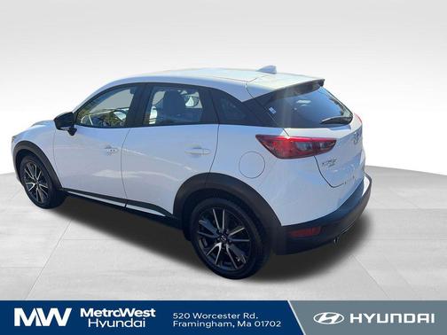Crystal White Pearl Mica 2017 Mazda CX-3 Grand Touring