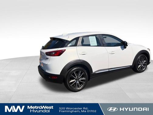 Crystal White Pearl Mica 2017 Mazda CX-3 Grand Touring