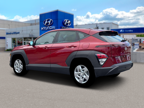 Ultimate Red Metallic 2026 Hyundai KONA SE