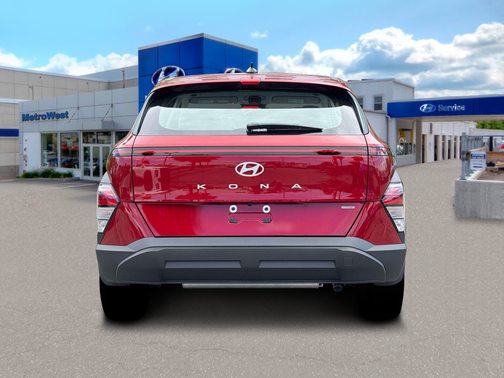 Ultimate Red Metallic 2026 Hyundai KONA SE