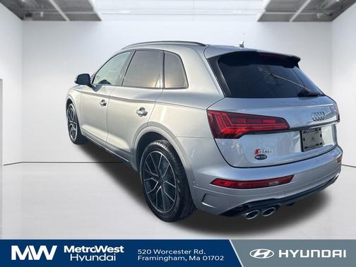 2021 Audi SQ5 3.0T Prestige