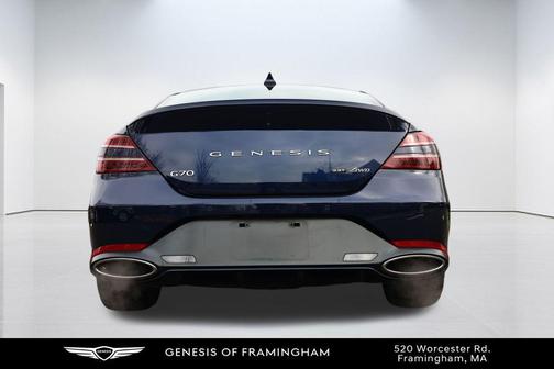 2022 Genesis G70 3.3T AWD