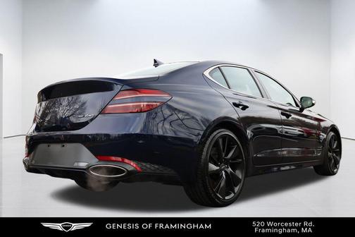 2022 Genesis G70 3.3T AWD