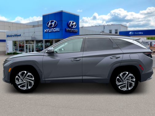 Ecotronic Gray Matte 2026 Hyundai TUCSON Limited