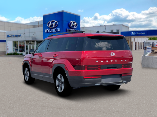 Ultimate Red 2026 Hyundai SANTA FE SEL 2.4