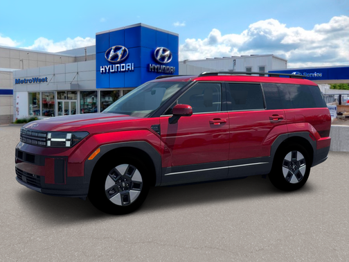 Ultimate Red 2026 Hyundai SANTA FE SEL 2.4