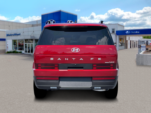 Ultimate Red 2026 Hyundai SANTA FE SEL 2.4
