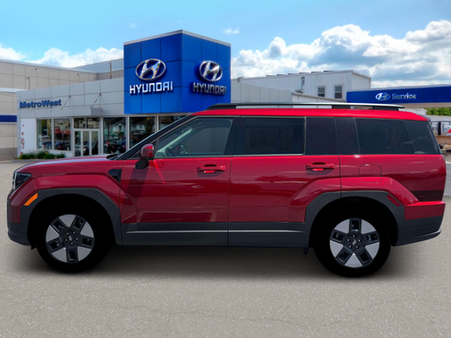 Ultimate Red 2026 Hyundai SANTA FE SEL 2.4