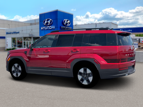 Ultimate Red 2026 Hyundai SANTA FE SEL 2.4